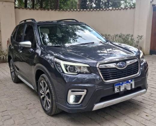 SUBARU FORESTER 2.0 S 4X4 16V GASOLINA 4P AUTOMÁTICO